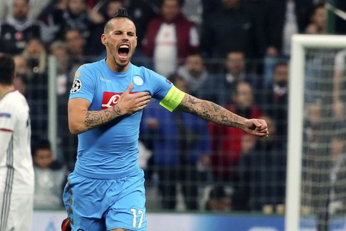 Ilustračný obrázok k článku SVET O SLOVENSKU: Fenomenálny Hamšík prekonal Maradonu