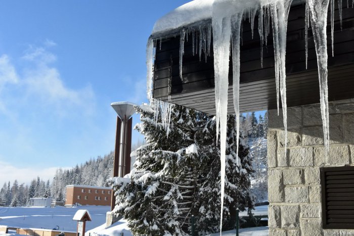 Ilustračný obrázok k článku Teploty na Slovensku výrazne poklesnú: Miestami bude aj -20 stupňov Celzia