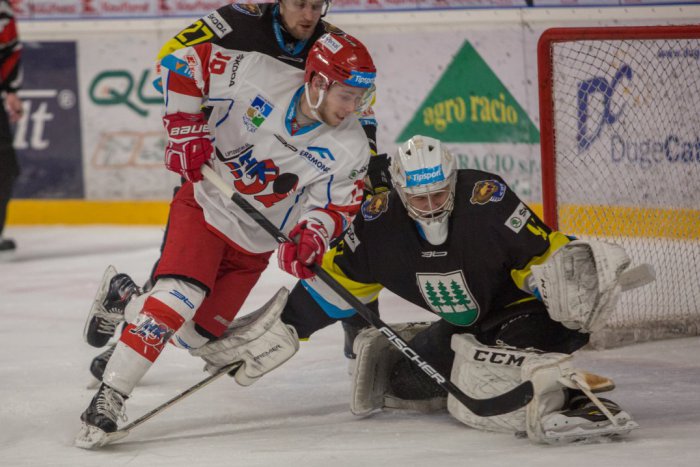 Ilustračný obrázok k článku Historické víťazstvo Detvy na ľade súpera: Liptáci pokračujú v sérii prehier