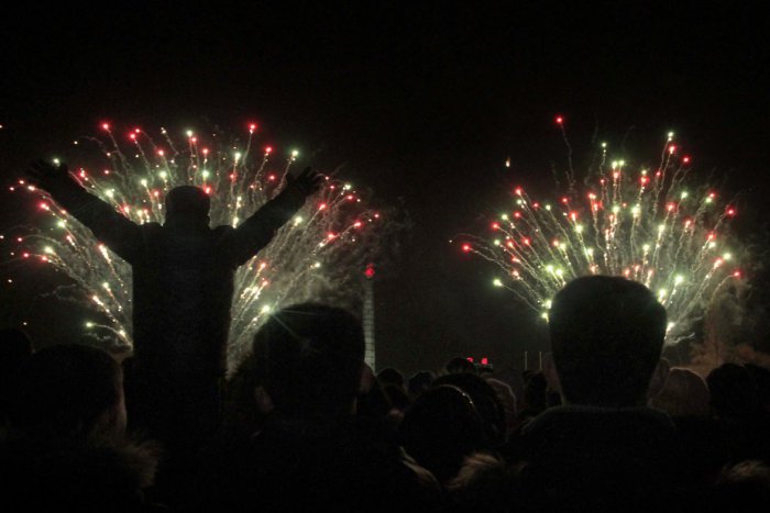 Ilustračný obrázok k článku Vstúpili sme do nového roka: Ako oslávili Silvestra Šaľania? VIDEO