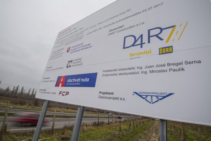 Ilustračný obrázok k článku Výstavba obchvatu sa stále naplno nerozbehla. Zatiaľ prebiehajú len prípravné práce