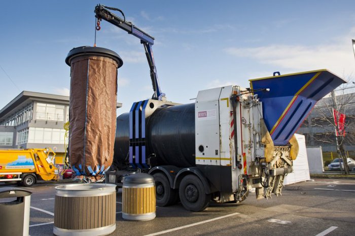 Ilustračný obrázok k článku Pod zámkou a pod zemou: Dočkáme sa aj modernejších kontajnerových stanovíšť