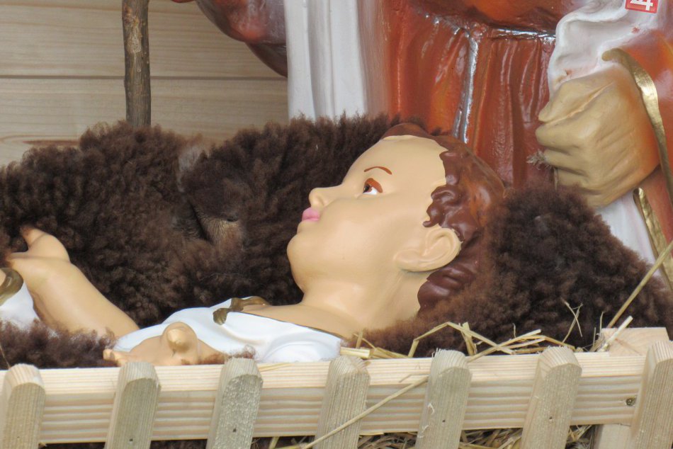 Ilustračný obrázok k článku Videli ste ho už? V Prešove máme novinku, pribudol ešte jeden Betlehem, FOTO