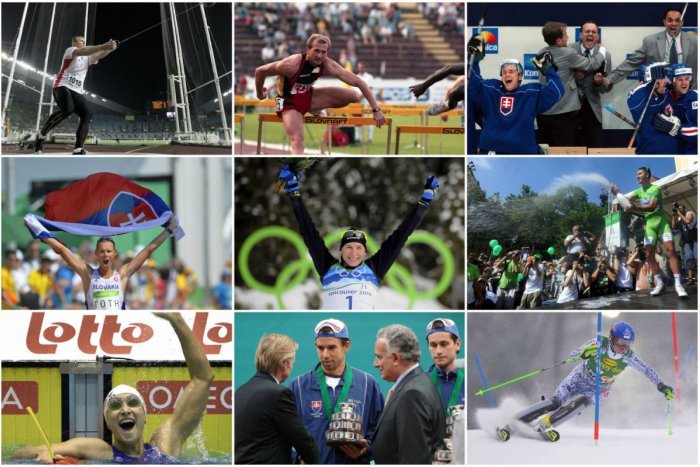 Ilustračný obrázok k článku Keď Slováci ovládli svet: 25 rokov úspechov našich športovcov, FOTO