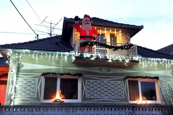 Ilustračný obrázok k článku FOTO: Vianočná súťaž Trnovčanov vrcholí, hlasovať môžete už len pár dní