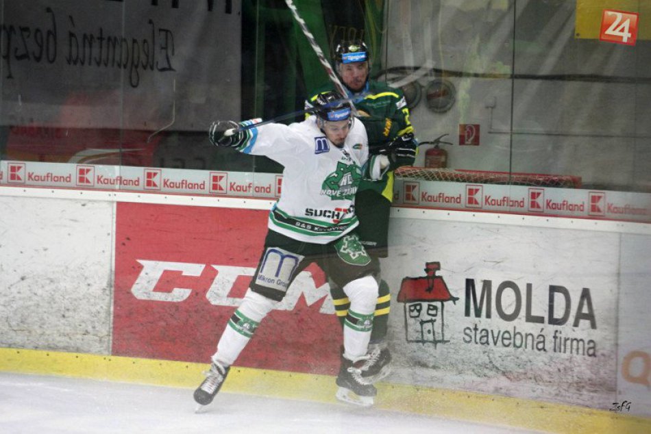 Ilustračný obrázok k článku FOTO: Po dvoch zlých tretinách prišiel obrat: Novozámčania s výhrou po predĺžení