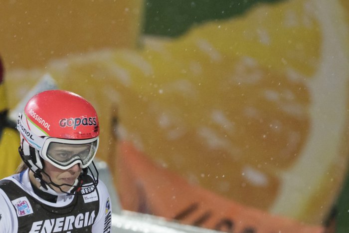 Ilustračný obrázok k článku Vlhová v obráku po výpadku bez bodov: Budem sa snažiť ďalej