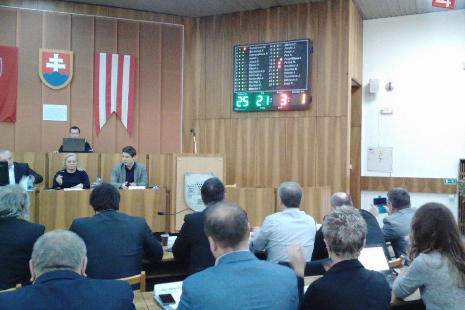 Ilustračný obrázok k článku Považskobystrický rozpočet je schválený: S akou sumou bude mesto operovať? FOTO