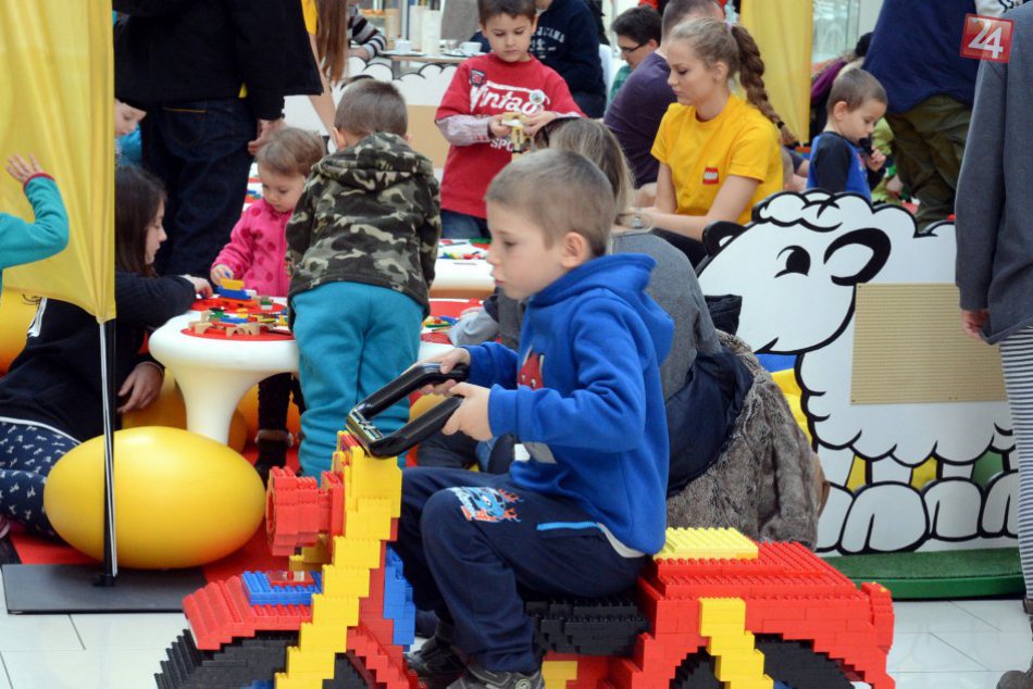 Ilustračný obrázok k článku V Trnave vyrastie najväčšia stavebnicová výstava na Slovensku: Bude lákať aj dospelých