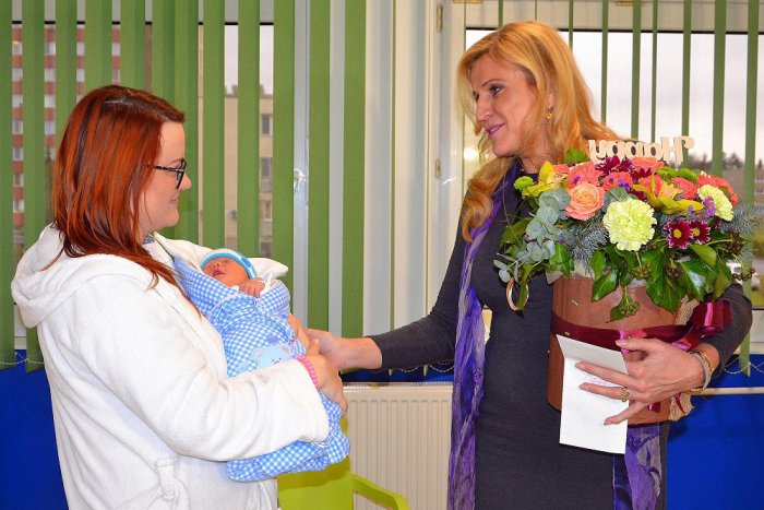 Ilustračný obrázok k článku FOTO: Zoznámte sa s Riškom, prvým Humenčanom roka 2018