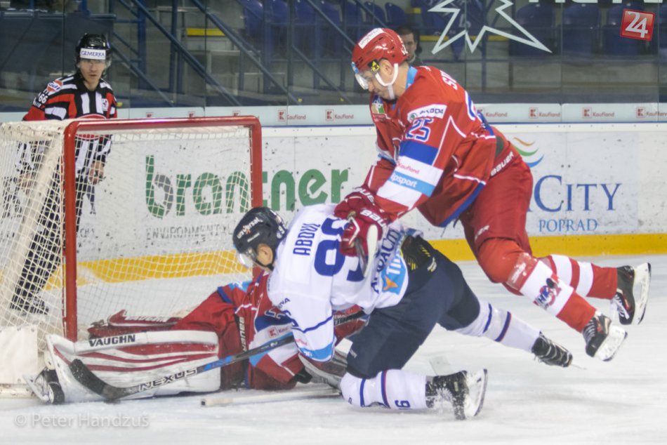 Ilustračný obrázok k článku Poprad doma zdolal Liptovský Mikuláš: Hokejisti už myslia na vyraďovačku