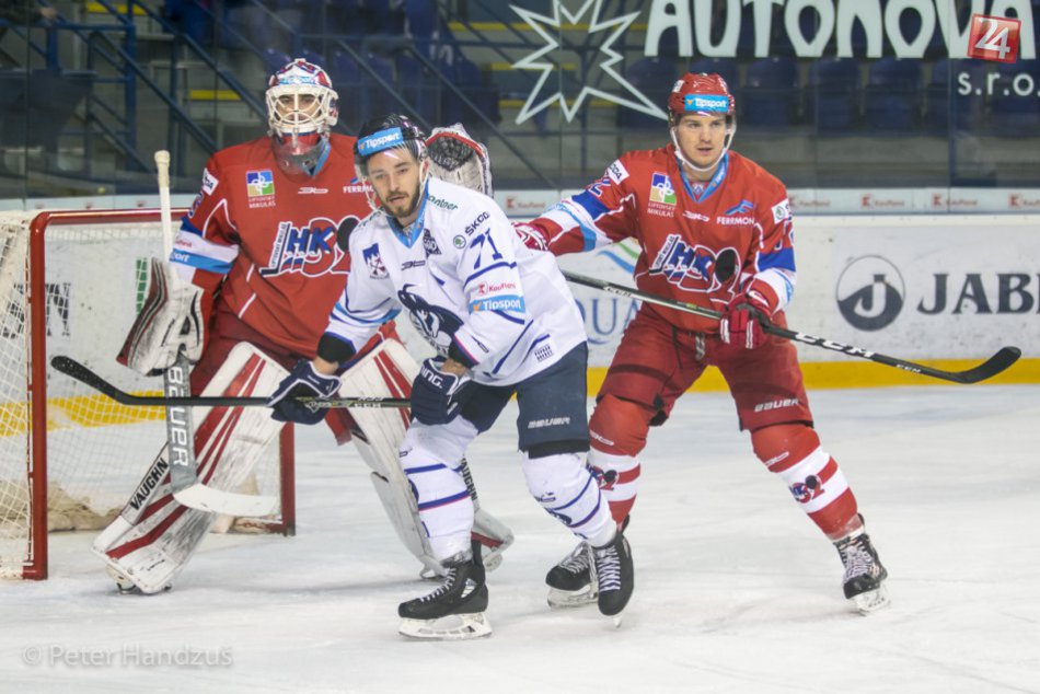 Ilustračný obrázok k článku Poprad ťahá na piate miesto: V sobotu nedaroval body Liptovskému Mikulášu