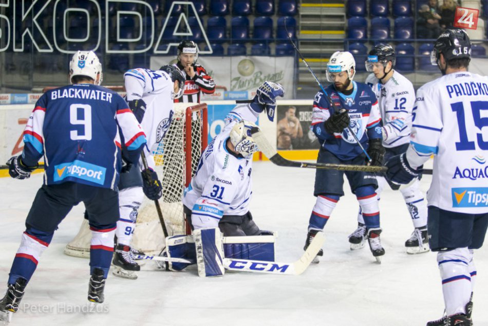 Ilustračný obrázok k článku Nitra potvrdila priebežné štvrté miesto: V Poprade uchmatla tri body