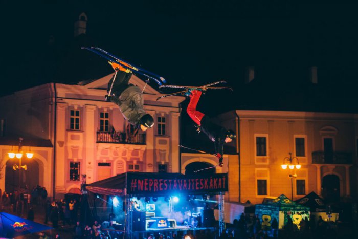 Ilustračný obrázok k článku Špeciálny KVÍZ s nádychom adrenalínu: Big Air v desiatich otázkach