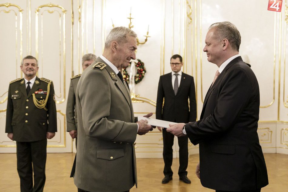 Ilustračný obrázok k článku Veľká pocta pre niekdajšieho veliteľa bystrickej Dukly. Kiska ho vymenoval za generála