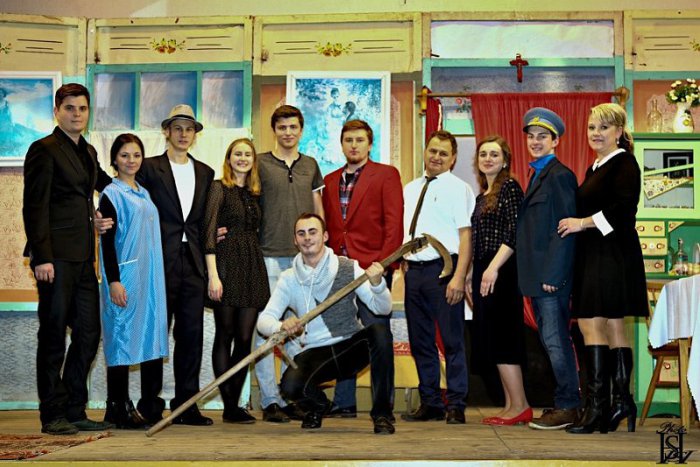 Ilustračný obrázok k článku V Kurime sa opäť činili ochotníci