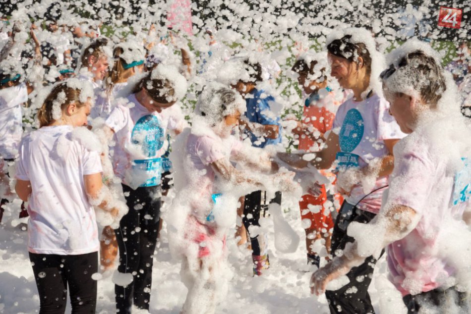 Ilustračný obrázok k článku Bláznivý bublinkový beh zabaví malých aj veľkých