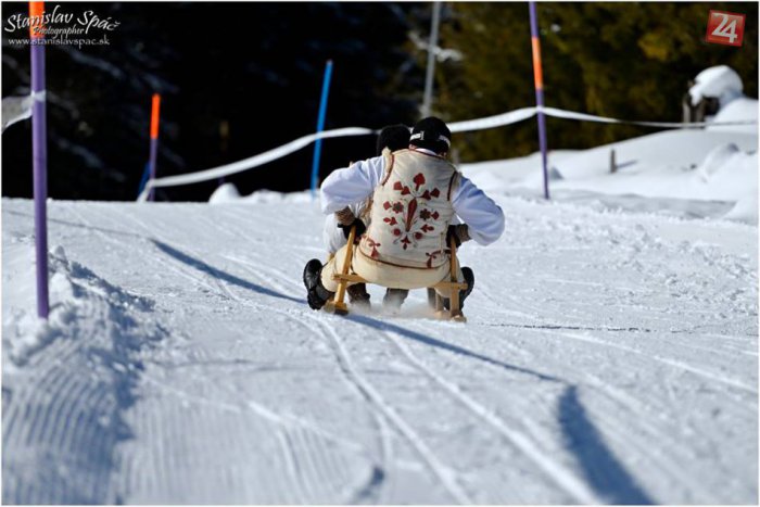 Ilustračný obrázok k článku Nie na snehu, ale na vode? Krňačkovým pretekom zatiaľ počasie nepraje