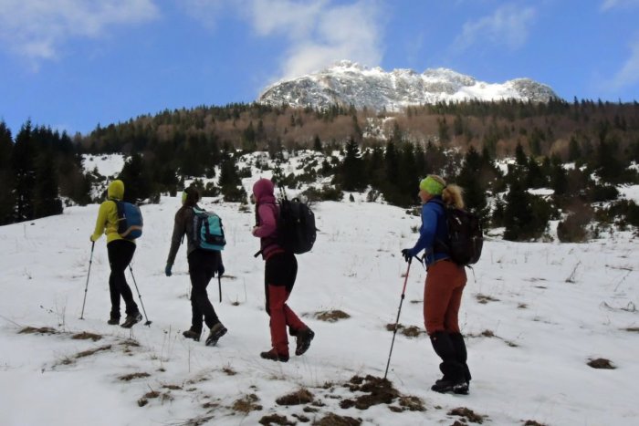 Ilustračný obrázok k článku Pozor na túrach: Turistické chodníky sú zľadovatené, niektoré sú uzavreté