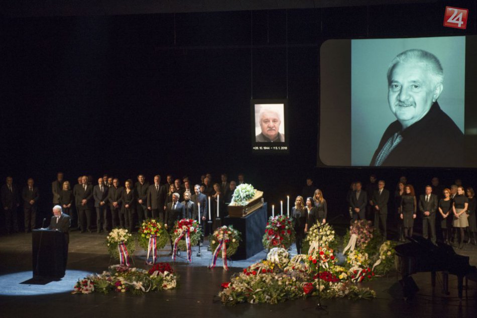 Ilustračný obrázok k článku FOTO: Svet sa rozlúčil so zosnulým hercom Mariánom Labudom (†73)