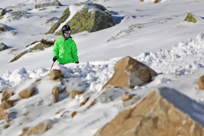 Ilustračný obrázok k článku V horách prevláda malé lavínové nebezpečenstvo: Pozor na pošmyknutia