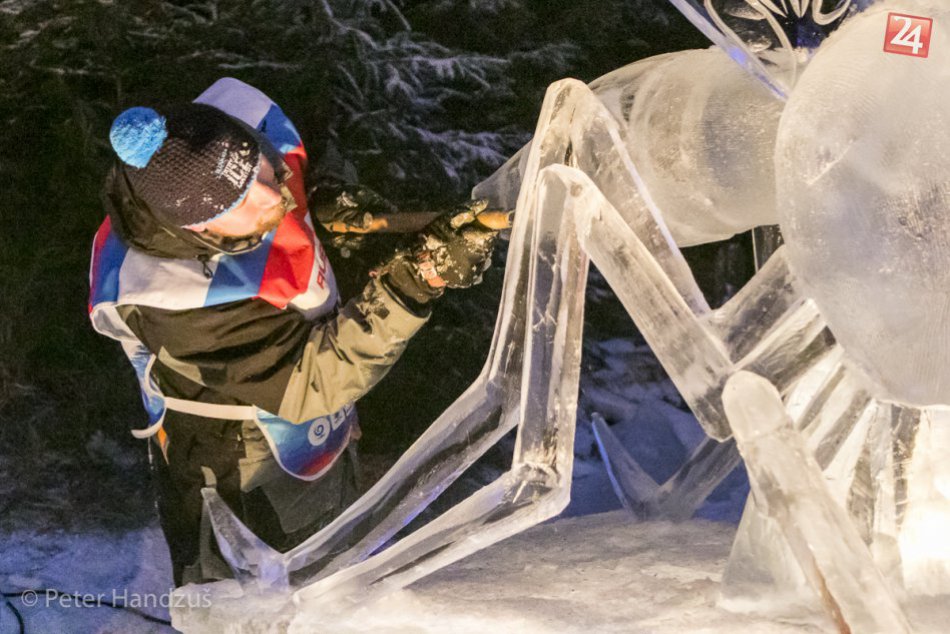 Ilustračný obrázok k článku Ľadové majstrovstvo na Hrebienku: O zážitok sa postarajú umelci z celého sveta i bohatý program