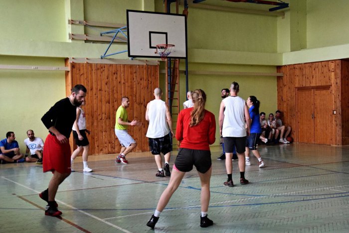 Ilustračný obrázok k článku Kto si vybojuje pohár primátora v basketbale? Družstvá sa už môžu hlásiť