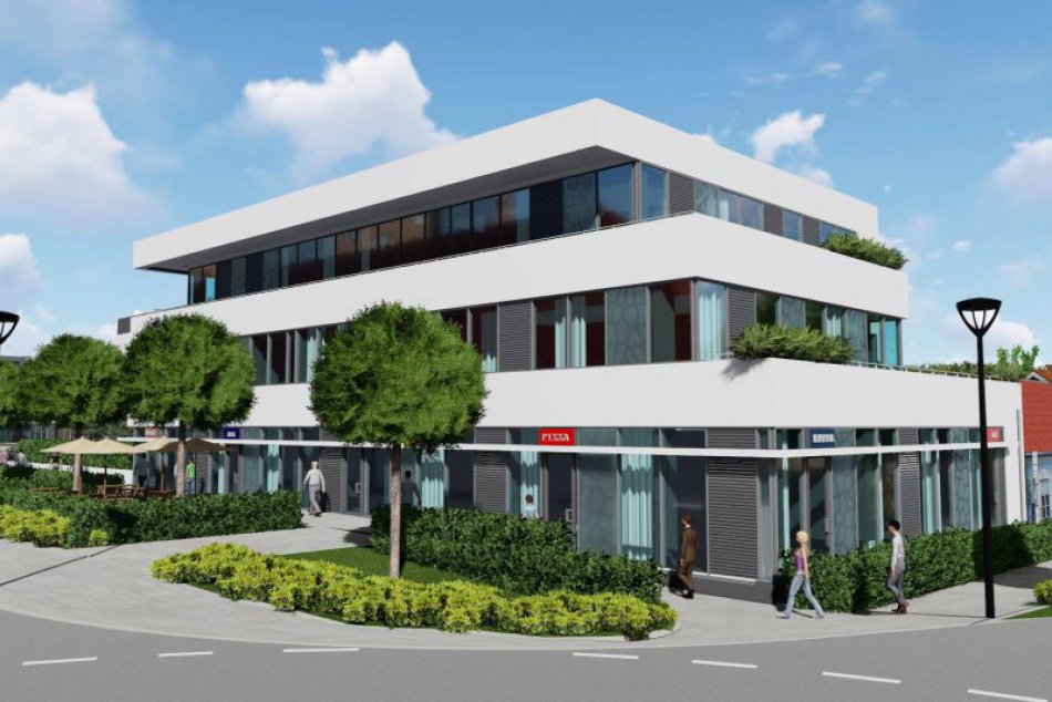 Ilustračný obrázok k článku Na roky chátrajúcom pozemku vyrastá Rača Centrum