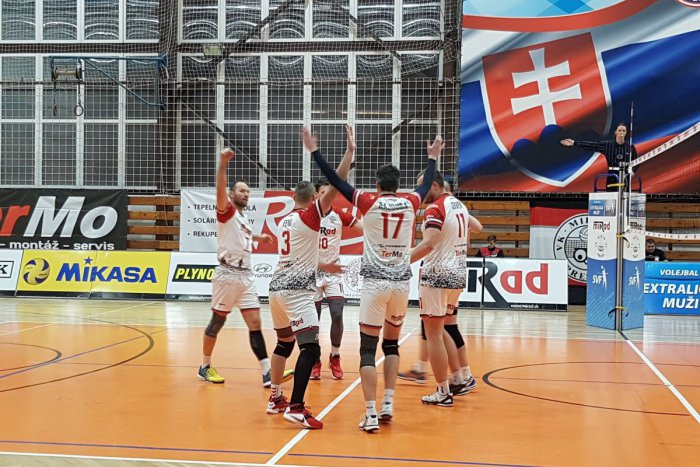 Ilustračný obrázok k článku Prešovčania boli úspešnejší a polepšili si: Volejbalisti po výhre na 3. mieste