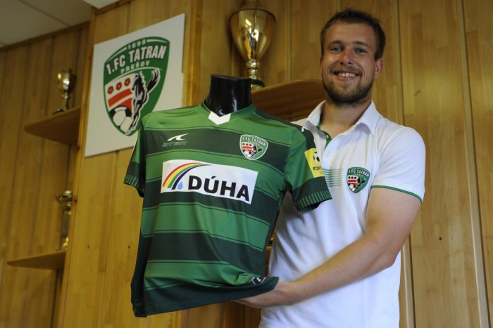 Ilustračný obrázok k článku Odohral zaň 155 zápasov: V Tatrane skončil niekdajší kapitán Patrik Jacko