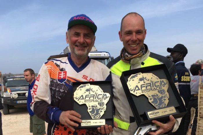 Ilustračný obrázok k článku Úspech Považskobystričana na africkej rely: Ján Zaťko medzi najlepšími!