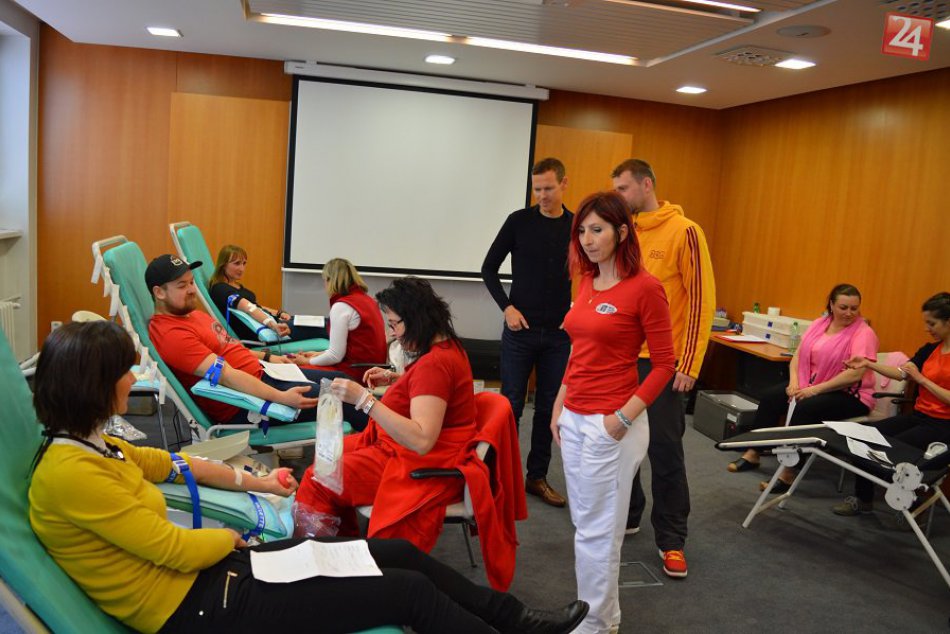 Ilustračný obrázok k článku Krásne, čo sa chystá. Zasadačka bystrického úradu sa zmení na odberovú miestnosť