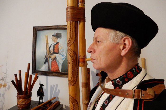 Ilustračný obrázok k článku Ladislavovi odmalička učaroval zvuk fujary... Až ich začal vyrábať