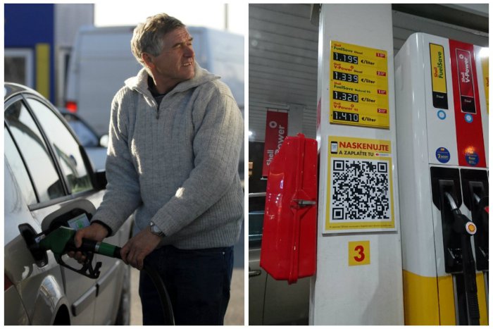 Ilustračný obrázok k článku Nečakajte v rade. Zaplaťte za palivo priamo z auta!