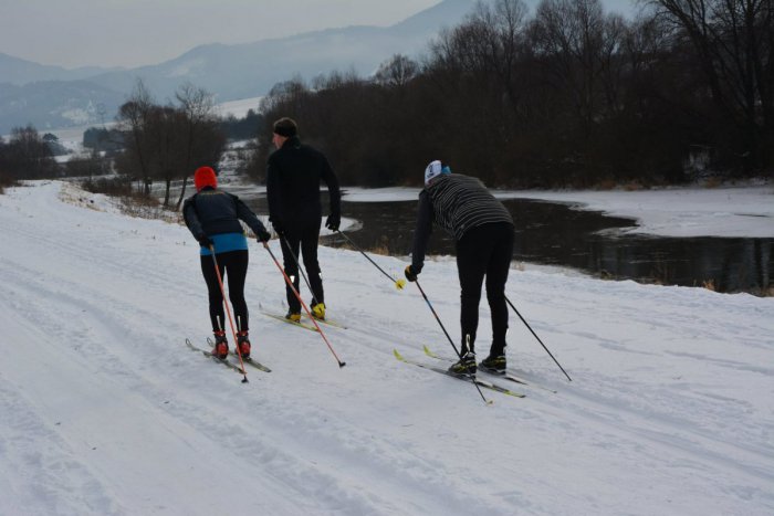 Ilustračný obrázok k článku Dobrá správa pre bežkárov: Na cyklochodníku vznikla nová stopa
