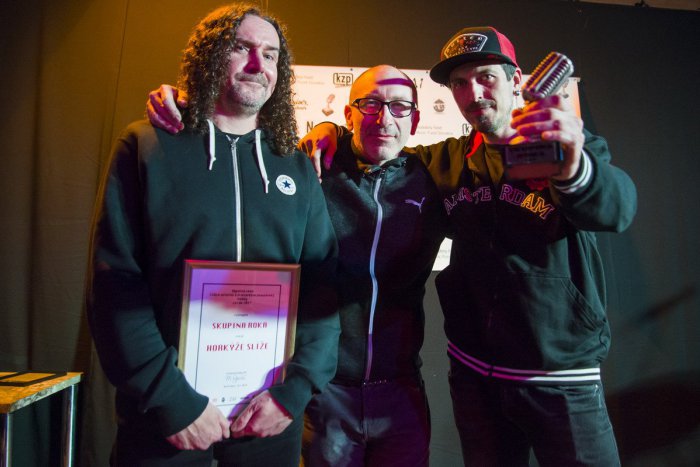 Ilustračný obrázok k článku Horkýže Slíže sú najlepší: Dostali cenu za nový album a stali sa Skupinou roka