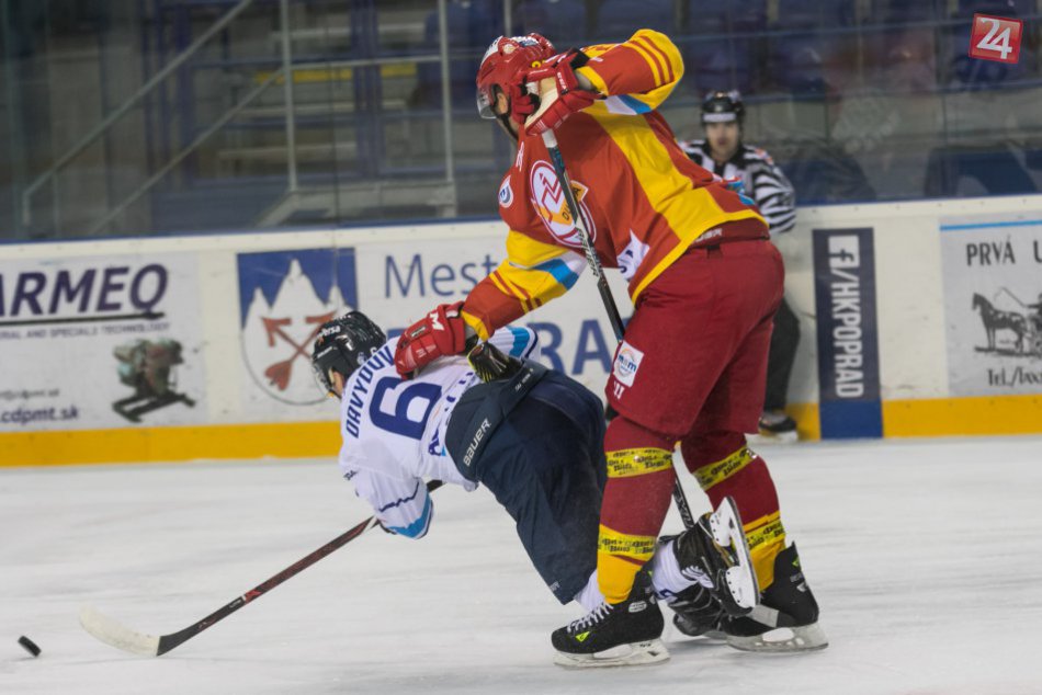 Ilustračný obrázok k článku Kamzíci na pokraji vyradenia: Trenčín jednou nohou v semifinále