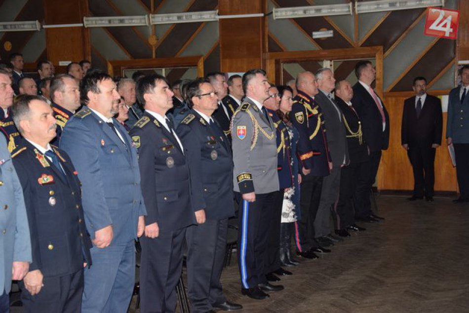 Ilustračný obrázok k článku FOTO: Za záchranu životov aj športové výkony. V Banskobystrickom kraji ocenili hasičov