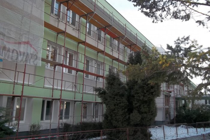 Ilustračný obrázok k článku V Šali sa pohli ľady: Poliklinika dostane novú tvár, FOTO