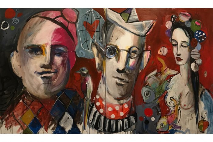 Ilustračný obrázok k článku Jonsy Gáll vystavuje v Bardejove