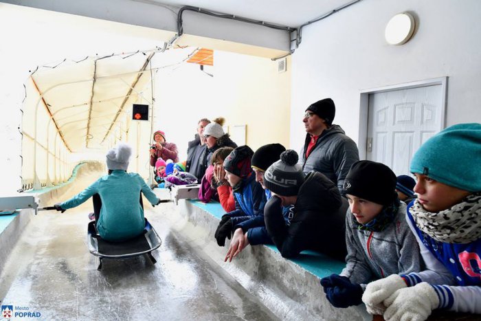 Ilustračný obrázok k článku Poprad bude žiť olympiádou: Vo vzduchu cítiť najväčšie športové podujatie