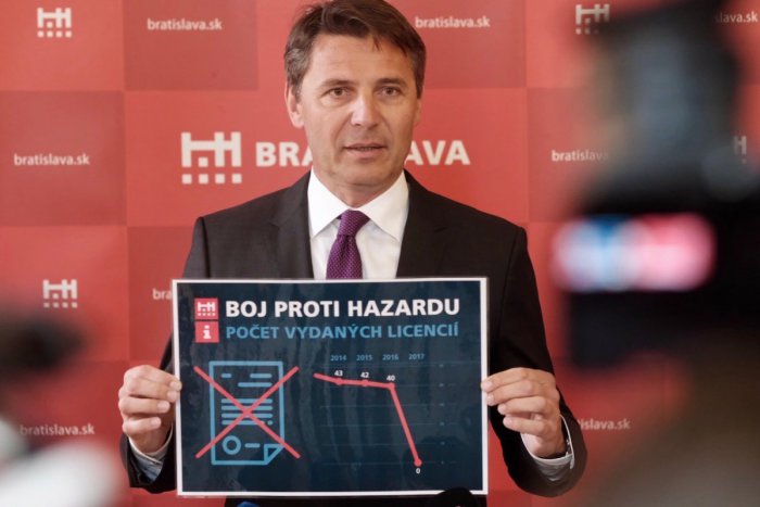 Ilustračný obrázok k článku Mesto sa odvolalo voči súdnemu rozhodnutiu o hazarde