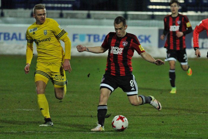 Ilustračný obrázok k článku Jakub Grič už nebude hrať za MFK Michalovce: Prestúpil do zahraničného klubu