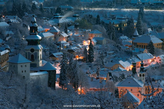 Ilustračný obrázok k článku Neokukané zábery Štiavnice: Táto zimná nádhera vás pohladí na duši!