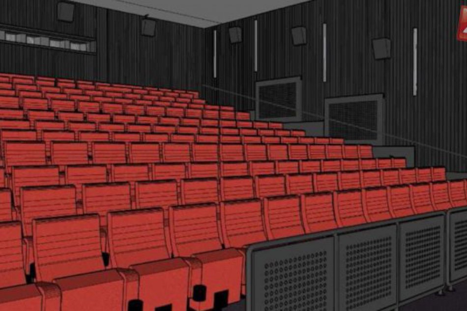 Ilustračný obrázok k článku Modranské kino chystá veľkú rekonštrukciu kinosály. Vieme, ako bude vyzerať