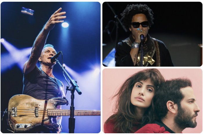 Ilustračný obrázok k článku Najlepšie koncerty v Bratislave: Príde Sting, Lenny Kravitz aj James Blunt