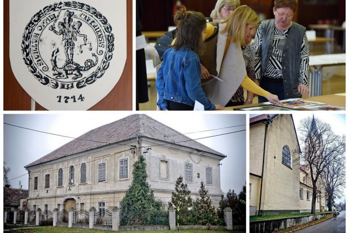 Ilustračný obrázok k článku Obec pri Trnave s pečaťou draka: Krásnu tvorbu dedinky obdivovala i Sisi