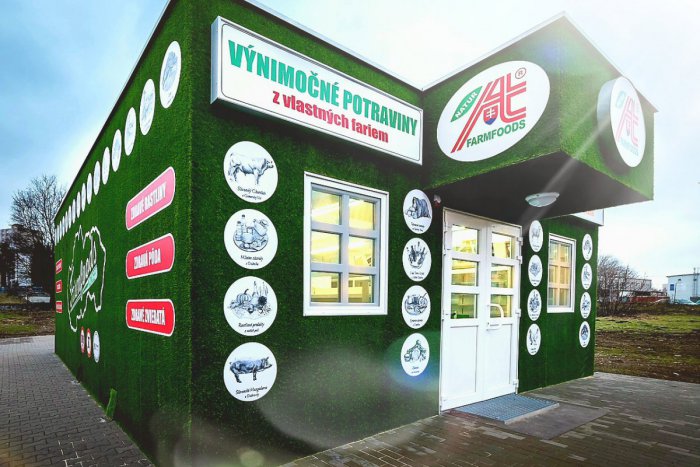 Ilustračný obrázok k článku Kamenná predajňa FARMFOODS od 26.1. aj v Spišskej Novej Vsi