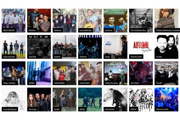 Ilustračný obrázok k článku Bardejovská kapela Niečo Navyše zabojuje v Slovenskej hudobnej lige