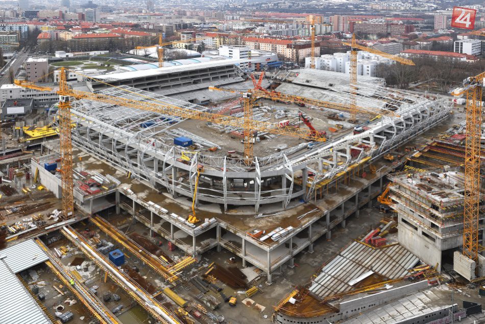 Ilustračný obrázok k článku OBRAZOM: Národný futbalový štadión rastie do krásy. Fanúšikovia sa dočkajú už tento rok!